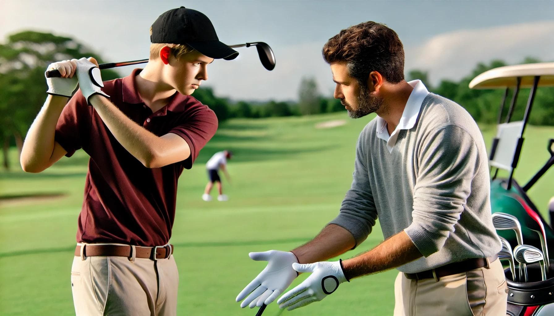 Maximizing Your Golf Lessons: Lesson Tips